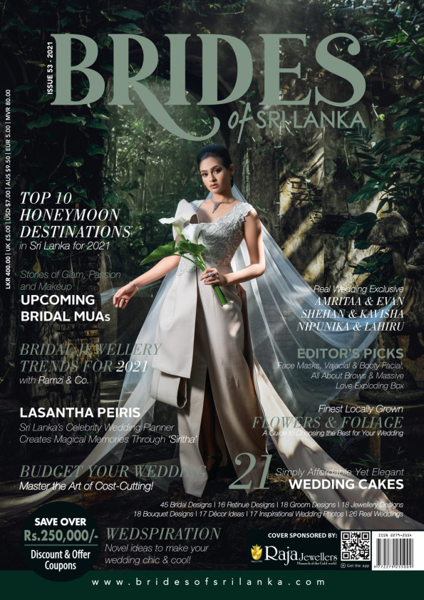 bride of sri lanka magazing ISSUE 53