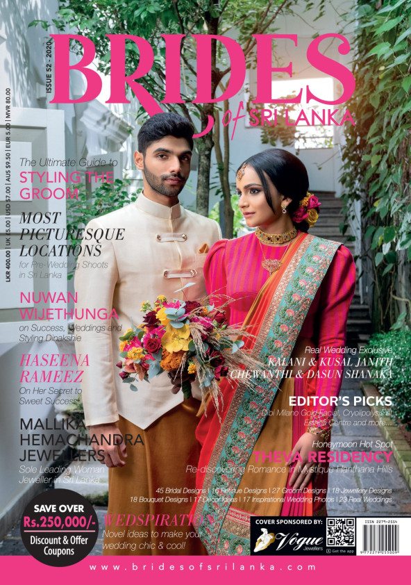 bride of sri lanka magazing ISSUE 52