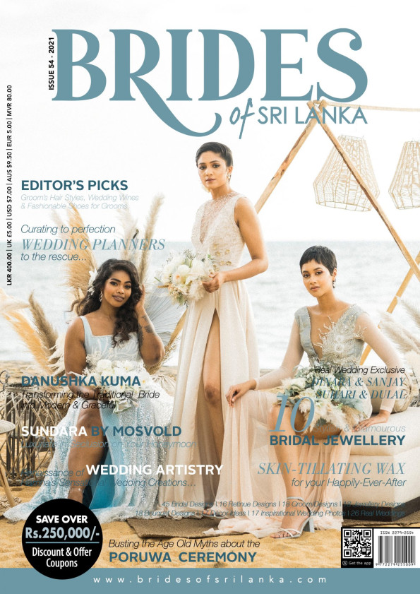 bride of sri lanka magazing ISSUE 54