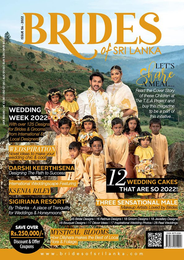 bride of sri lanka magazing ISSUE 56